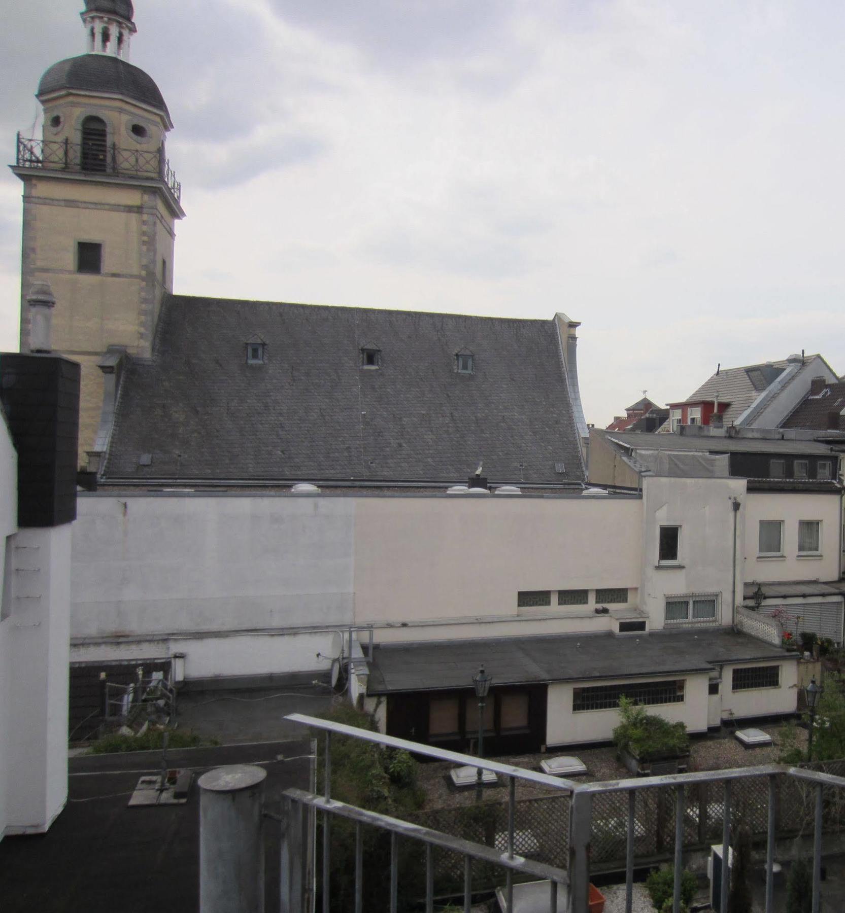 Hotel AltDüsseldorf Exterior foto