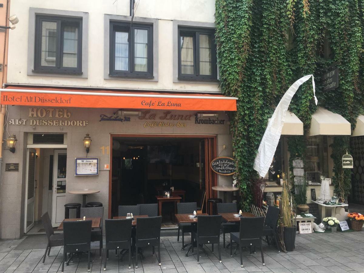 Hotel AltDüsseldorf Exterior foto